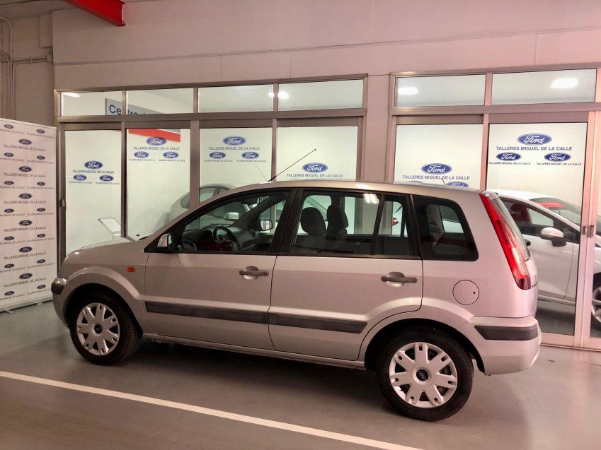Ford Fusion 1.4 80cv. Trend