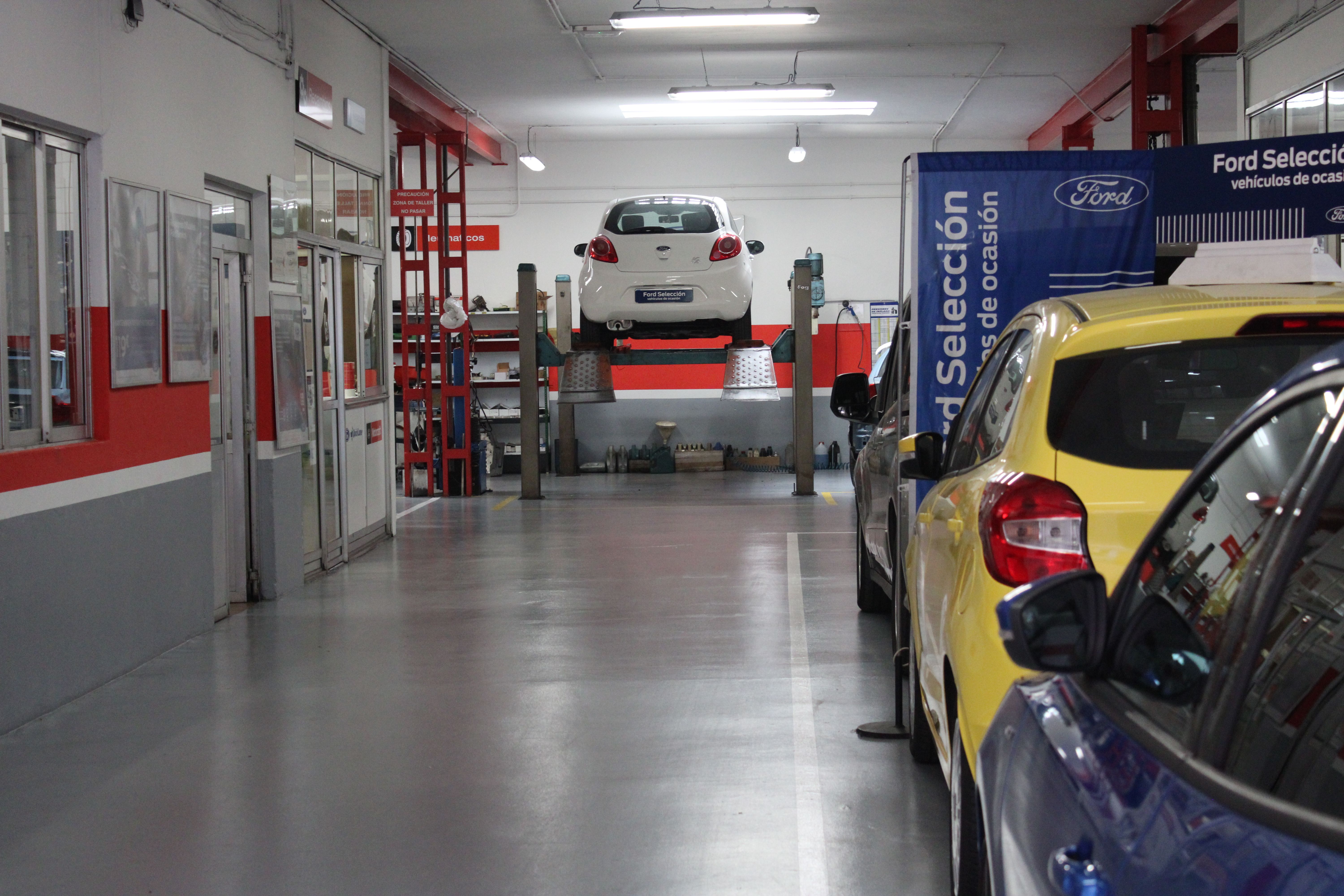 Taller Ford en Valladolid