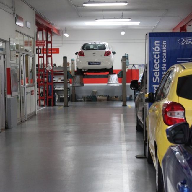 Taller Ford en Valladolid