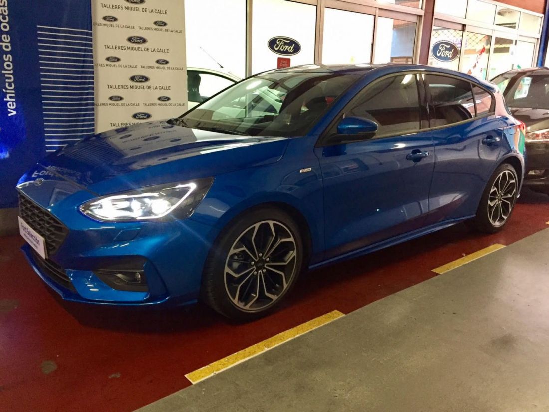 Nuevo Ford Focus, ven a conocerlo